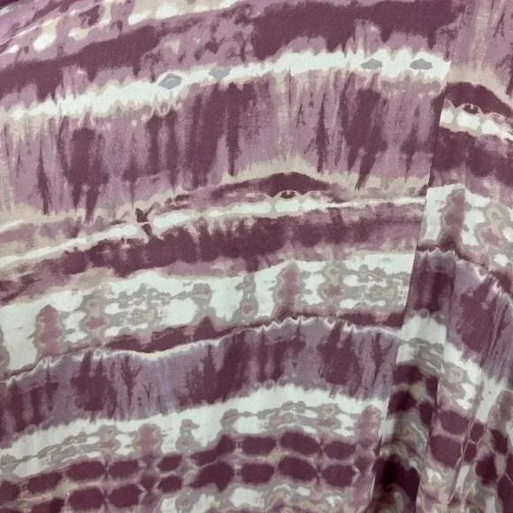 Lulus Mauve Tie Dye Maxy Dress Beachy Boho Flowy Sleeveless S/M - Picture 7 of 8